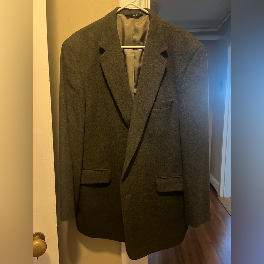 Jos. A. Bank Camel Hair Blazer - 46L